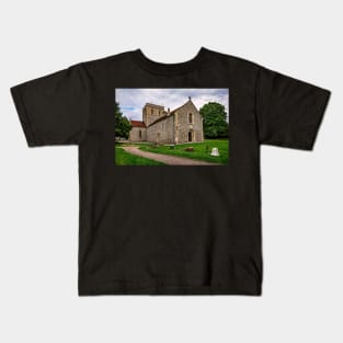 Kingsclere Church in Hampshire Kids T-Shirt